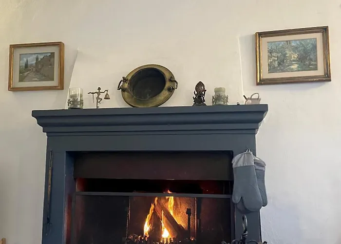 Private Stone With Starlink & View * Tuoro sul Trasimeno